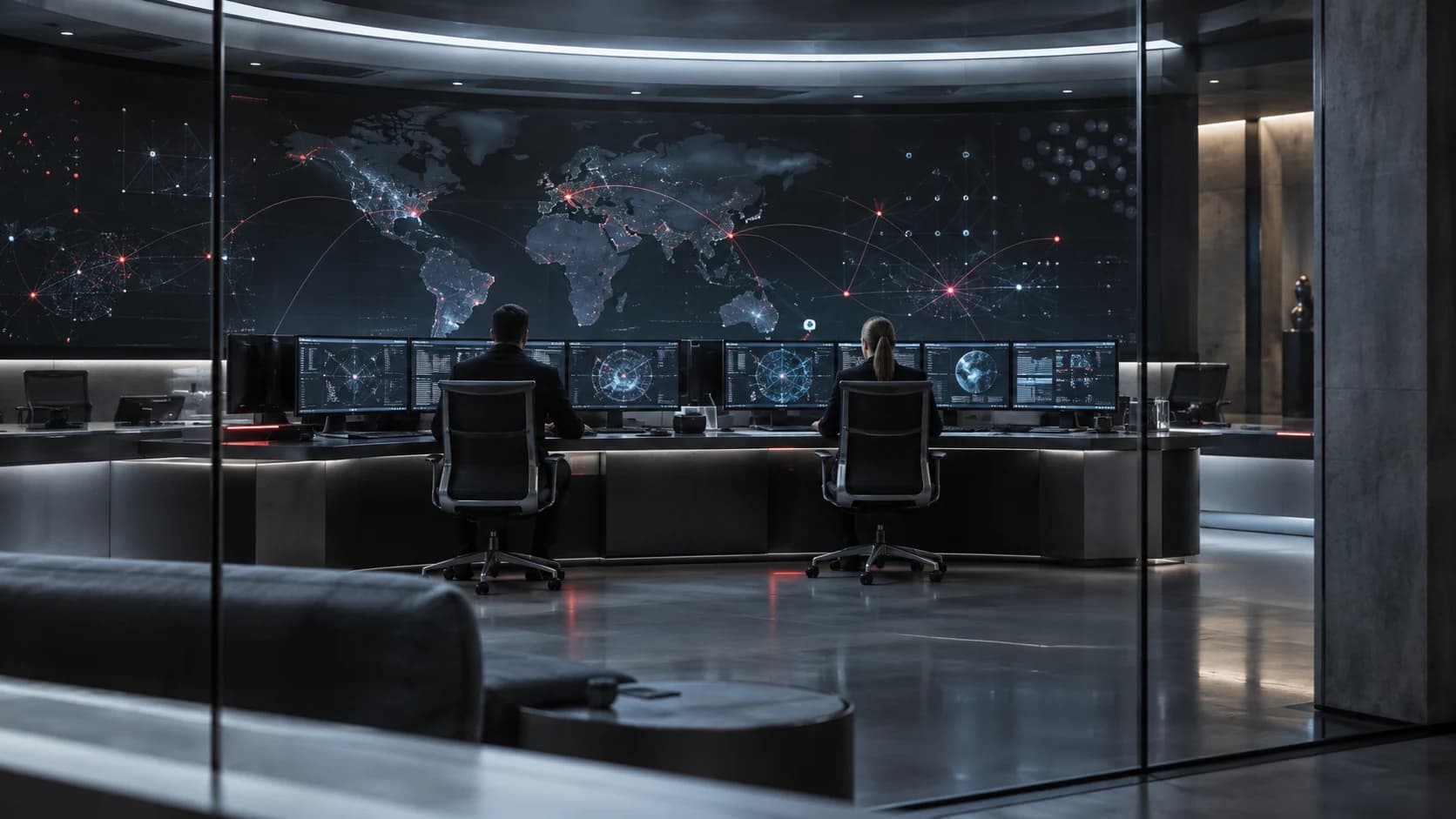 Conceptual application environment: Cybersecurity